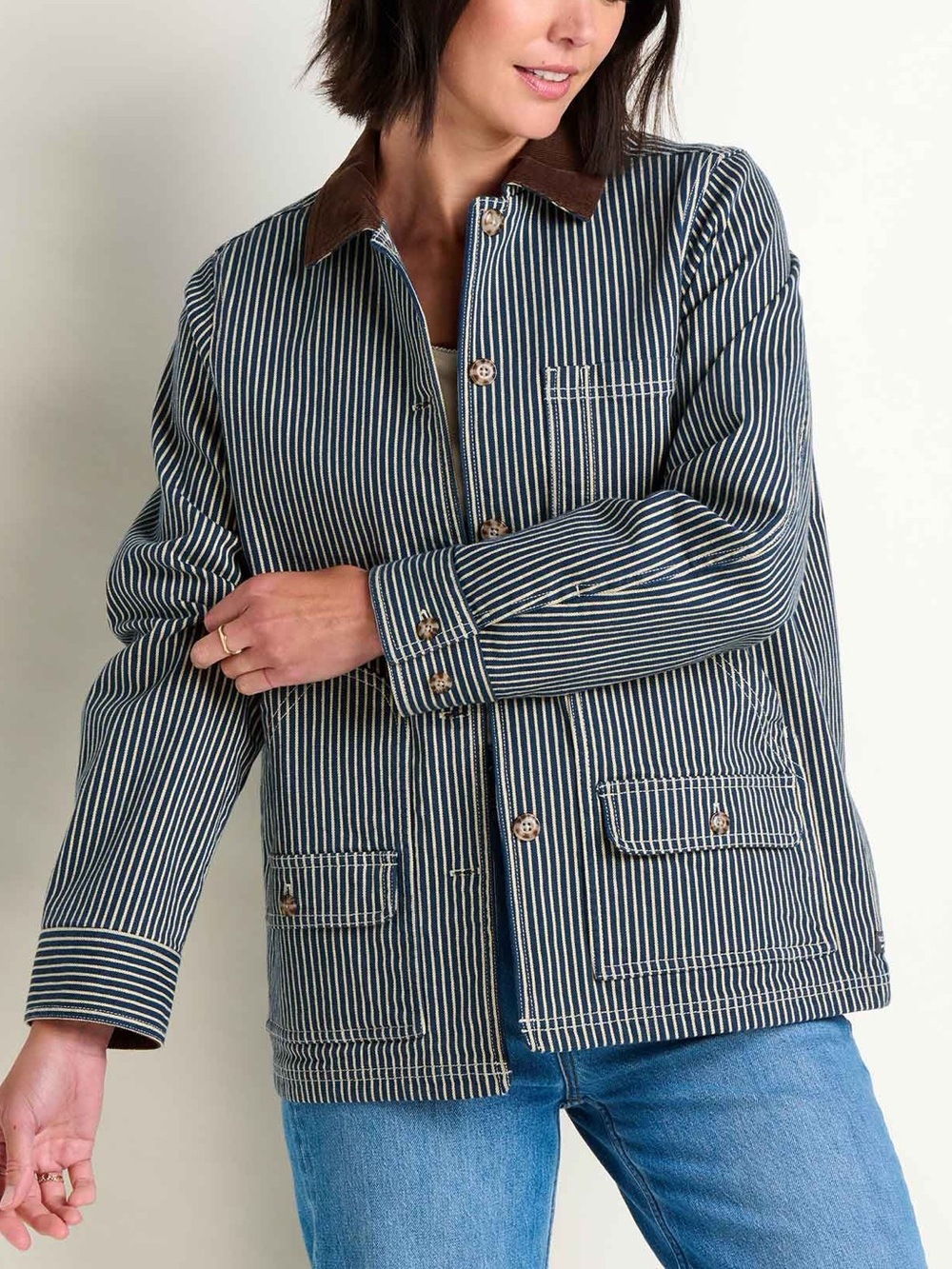 Toad&Co Women's Balsam Barn Jacket
Midnight Stripe / XS NEW WITH TAGS NWT